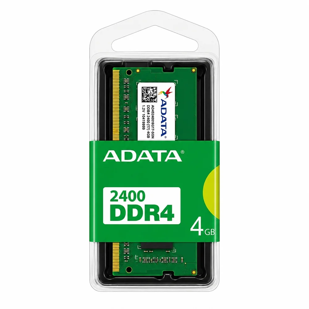 Memória Ram Adata Notebook 4gb 2400mhz Ddr4