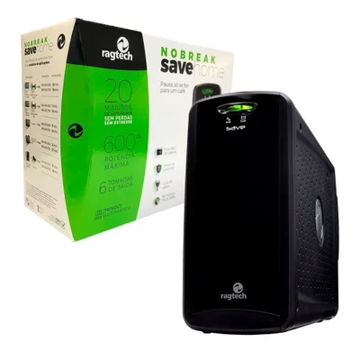 Estabilizador 600va Trivolt Ragtech Save Home