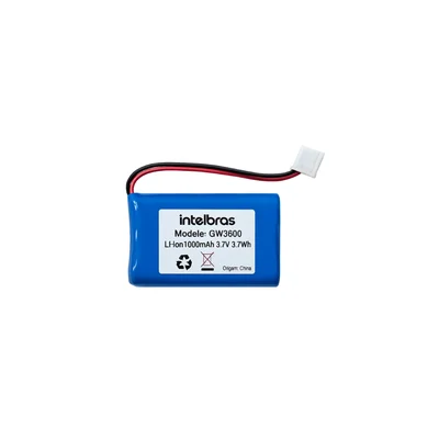 Bateria Telefone Rural Cf6031 Intelbras 1000mah Gw3600