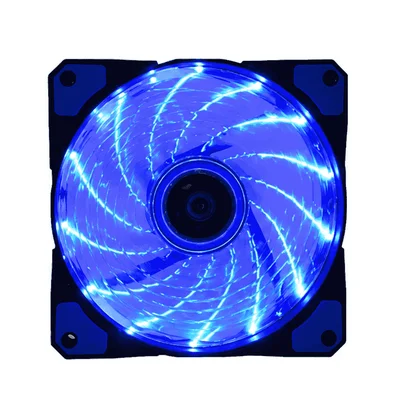 Cooler 120 Mm Gaming Master Af-d1225 LED Azul
