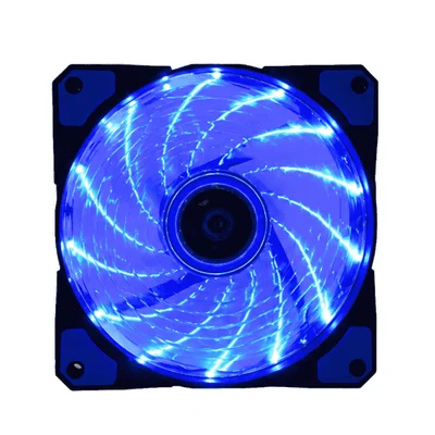 Cooler 120 Mm Gaming Master Af-d1225 LED Azul