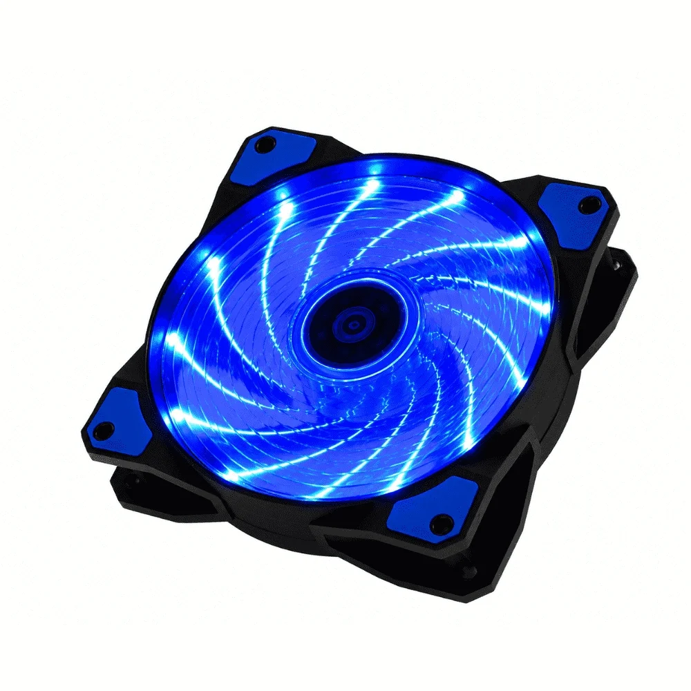 Imagem 2 de 4 do produto Cooler 120 Mm Gaming Master Af-d1225 LED Azul