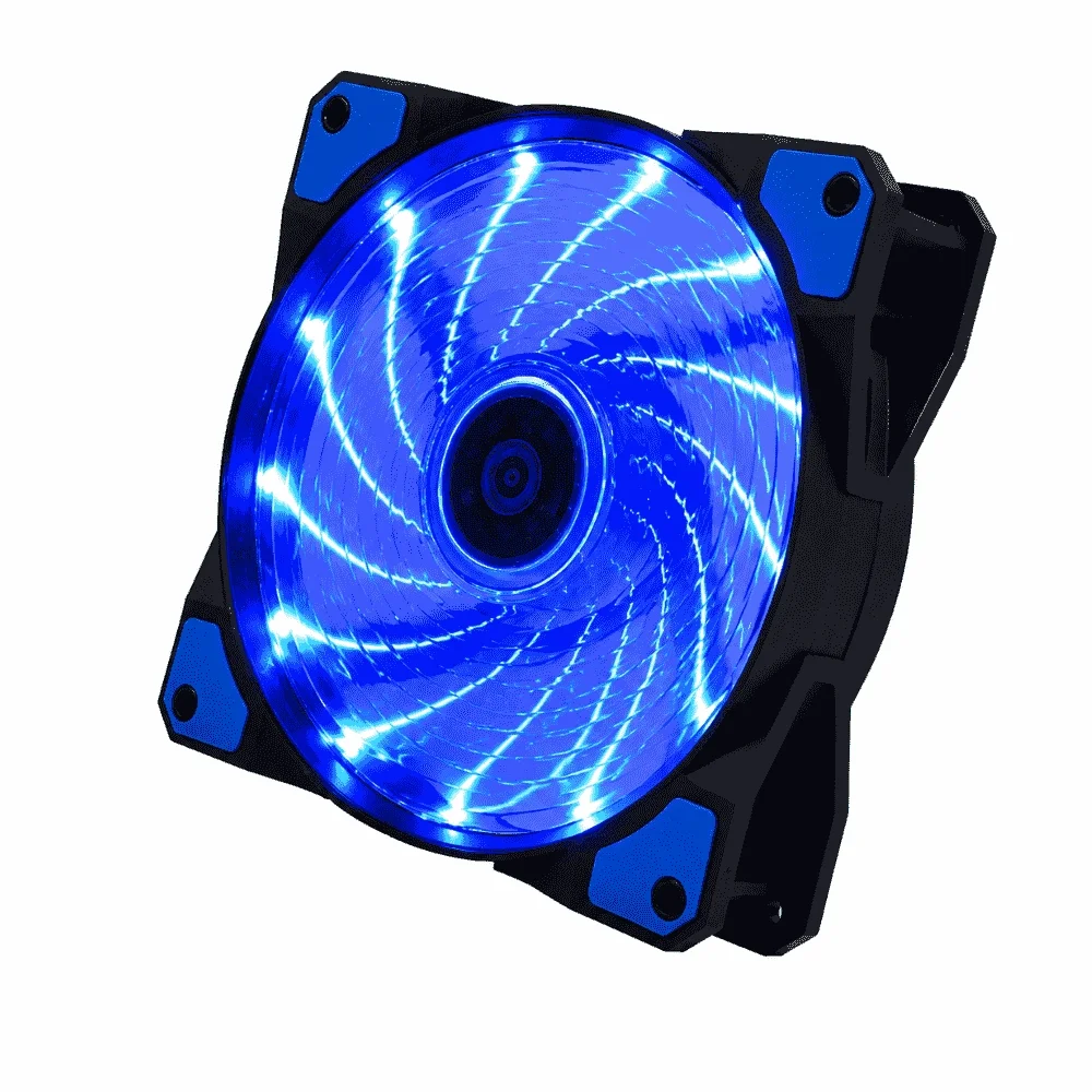 Imagem 4 de 4 do produto Cooler 120 Mm Gaming Master Af-d1225 LED Azul