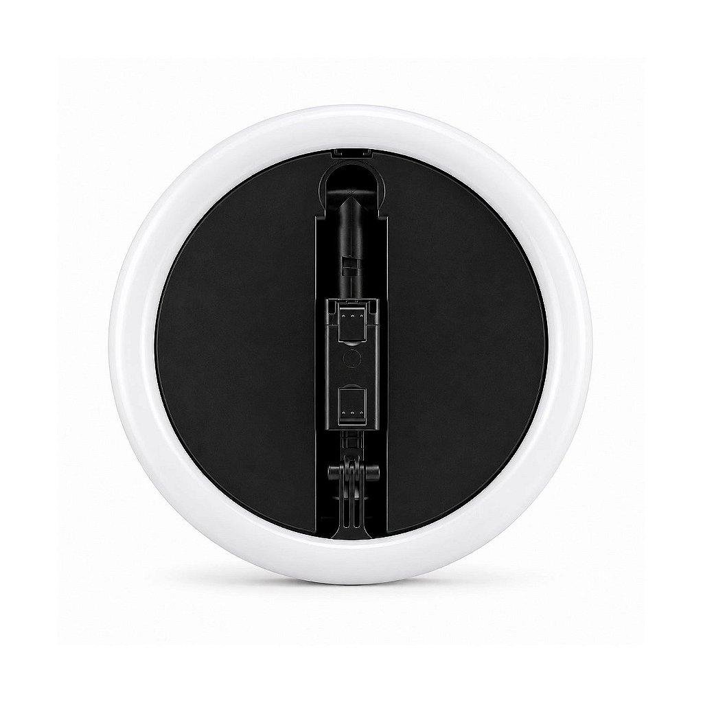 Ring Light LED Portátil Com 3 Tons De Iluminação Tripé Ajustável 1,66m Usb-c - Armor - Gshield