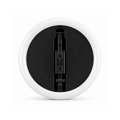 Ring Light LED Portátil Com 3 Tons De Iluminação Tripé Ajustável 1,66m Usb-c - Armor - Gshield
