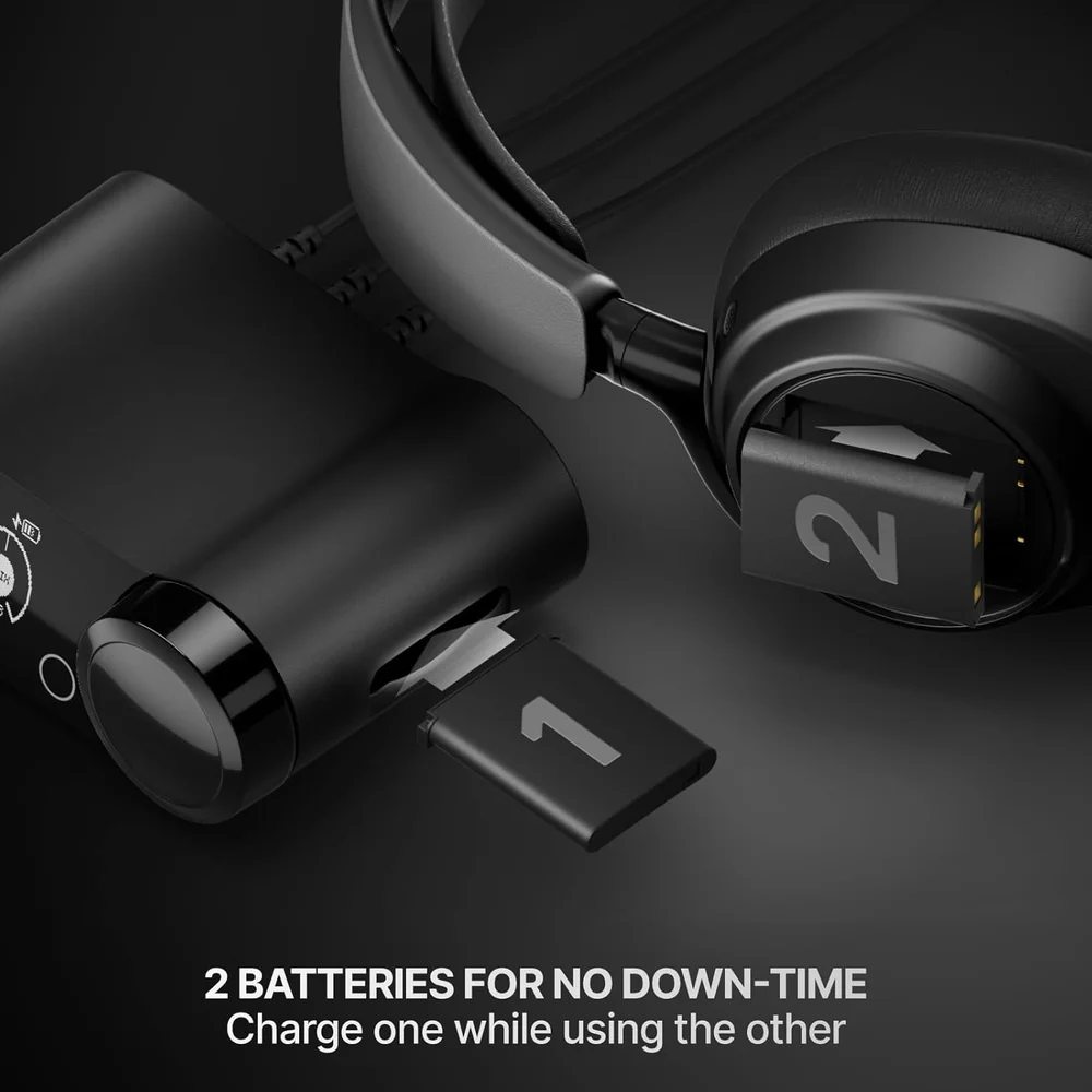 Imagem 5 de 5 do produto Headset Steelseries Arctis Nova Elite — Hi-res Wireless 96khz, Drivers De Fibra De Carbono E Anc, Ps5,xbox, PC, Obsidian