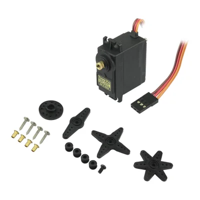 Servo Motor Mg995 13kg Alto Torque Engrenagem Metal Robótica