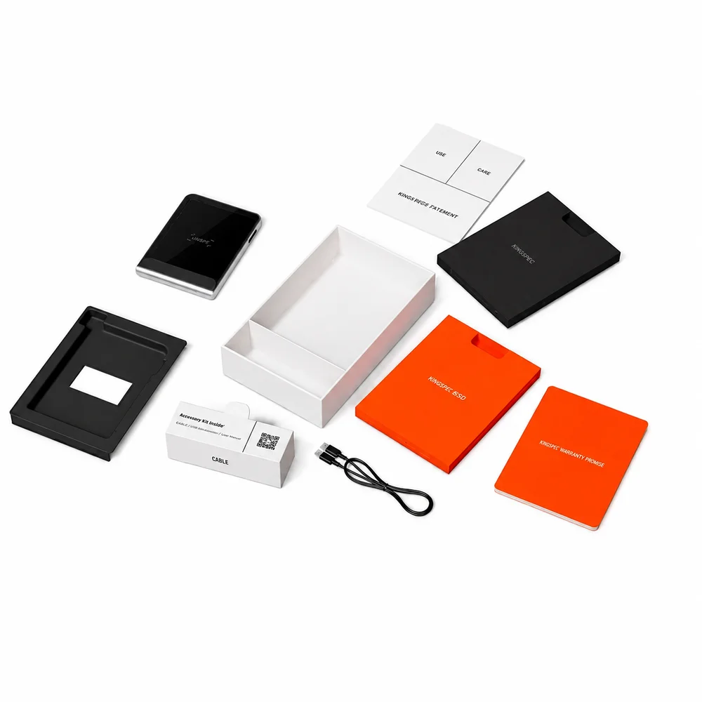 Imagem 4 de 5 do produto Ledger Flex — Hardware Wallet com Tela E Ink Touch, Bluetooth e USB-C — Carteira Cripto — BTC Orange