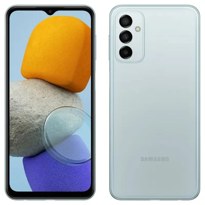 Usado -  Samsung M23 128 Gb Azul - Muito Bom