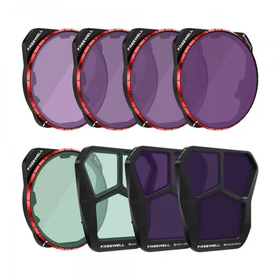 Kit De Filtros All Day 8pack Para Dji Mavic 3 Pro E Mavic 3 Pro Cine - Freewell