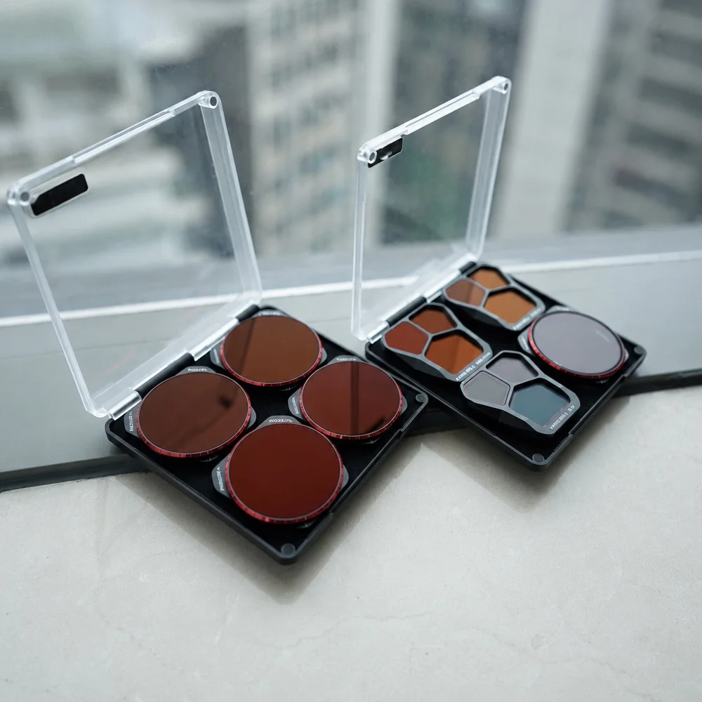 Imagem 4 de 5 do produto Kit De Filtros All Day 8pack Para Dji Mavic 3 Pro E Mavic 3 Pro Cine - Freewell