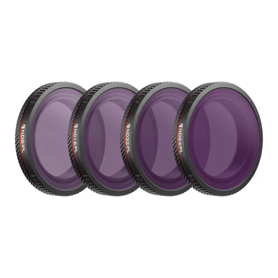 Kit Filtros Nd/pl 4 Pack Bright Day Para Dji Osmo Nano - Freewell