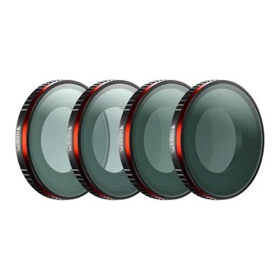 Kit Filtros Nd/pl 4 Pack Bright Day Para Insta360 Go Ultra - Freewell