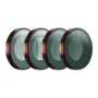 Kit Filtros Nd/pl 4 Pack Bright Day Para Insta360 Go Ultra - Freewell