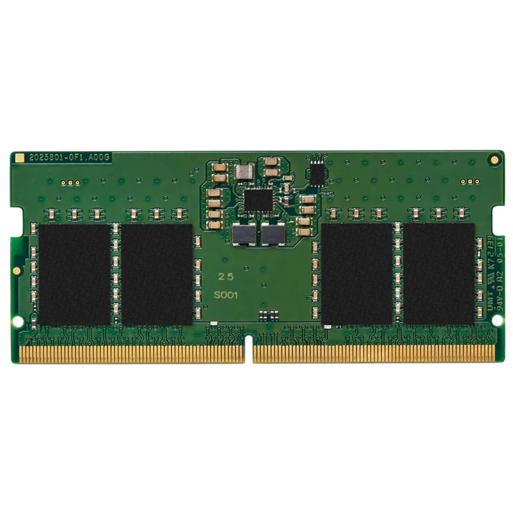 Placa de vídeo Kingston DDR5-5600 1x8GB SO-DIMM — foto 1 de 4