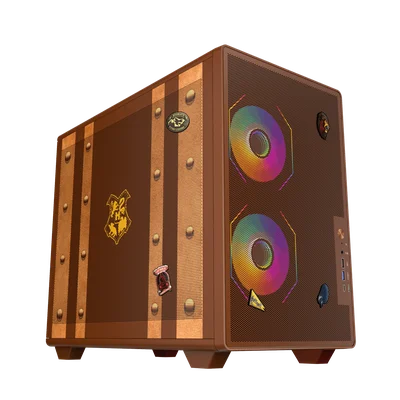 Gabinete Gamer Redragon Harry Potter Magic Trunk Atx Sem Fan