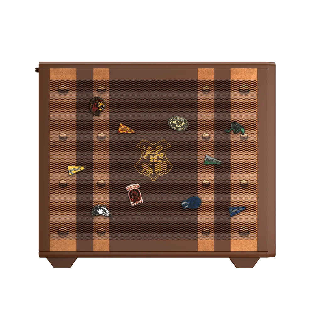 Imagem 2 de 5 do produto Gabinete Gamer Redragon Harry Potter Magic Trunk Atx Sem Fan