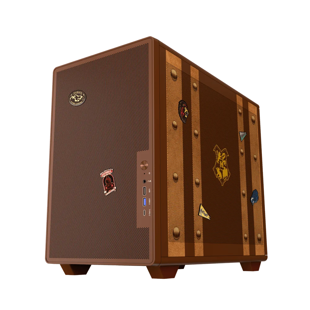 Imagem 4 de 5 do produto Gabinete Gamer Redragon Harry Potter Magic Trunk Atx Sem Fan