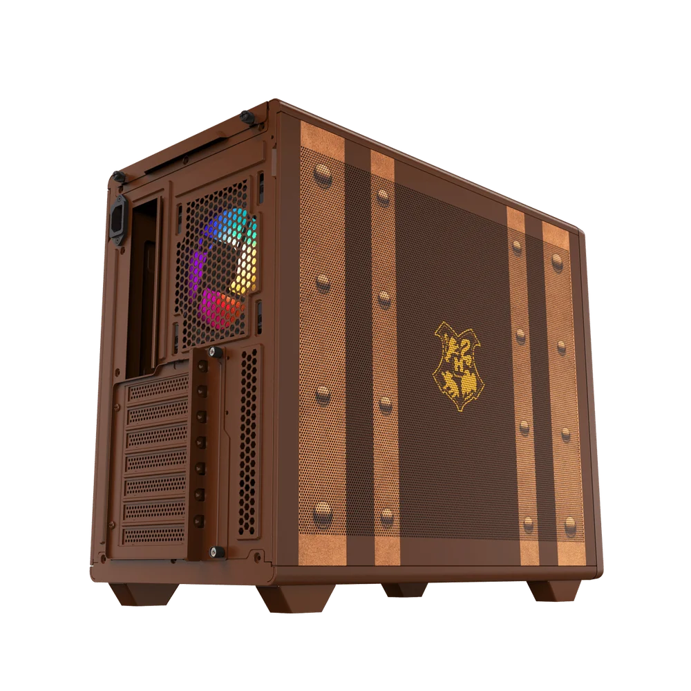 Imagem 5 de 5 do produto Gabinete Gamer Redragon Harry Potter Magic Trunk Atx Sem Fan