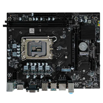 Placa Mae Kmex Intel H610s4 LGA  1700 Ddr4 Matx