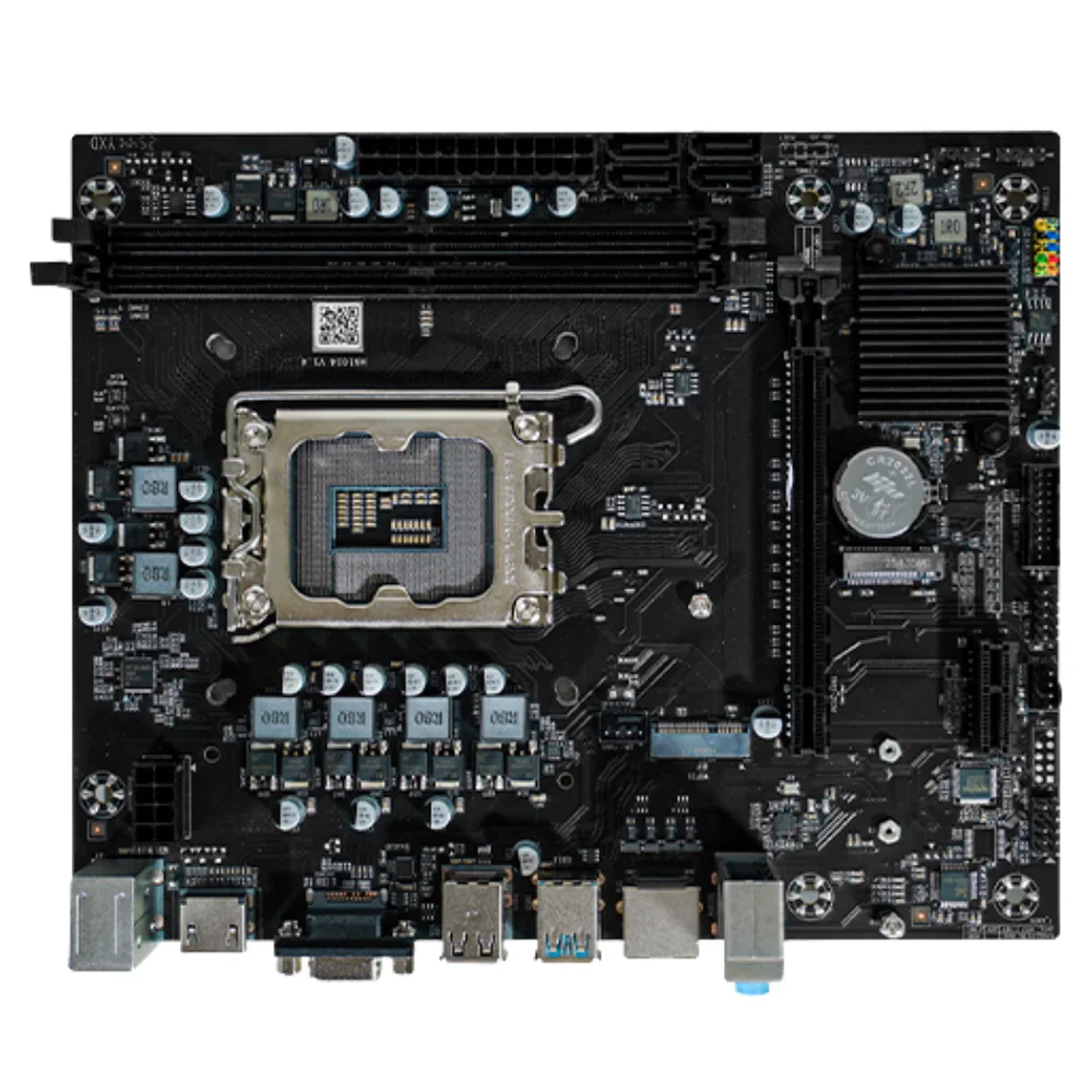 Placa Mae Kmex Intel H610s4 LGA  1700 Ddr4 Matx 4