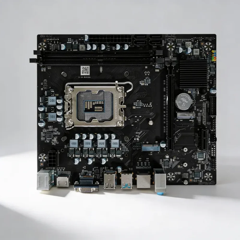 Placa Mae Kmex Intel H610s4 LGA  1700 Ddr4 Matx 5