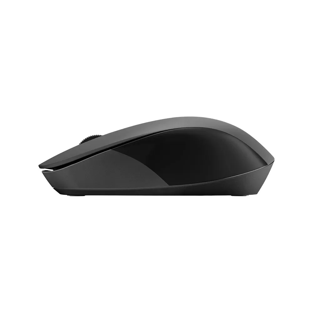 Imagem 2 de 5 do produto Mouse Sem Fio Hp 150 Mouse Ergonômico Óptico De 1600 Dpi Preto