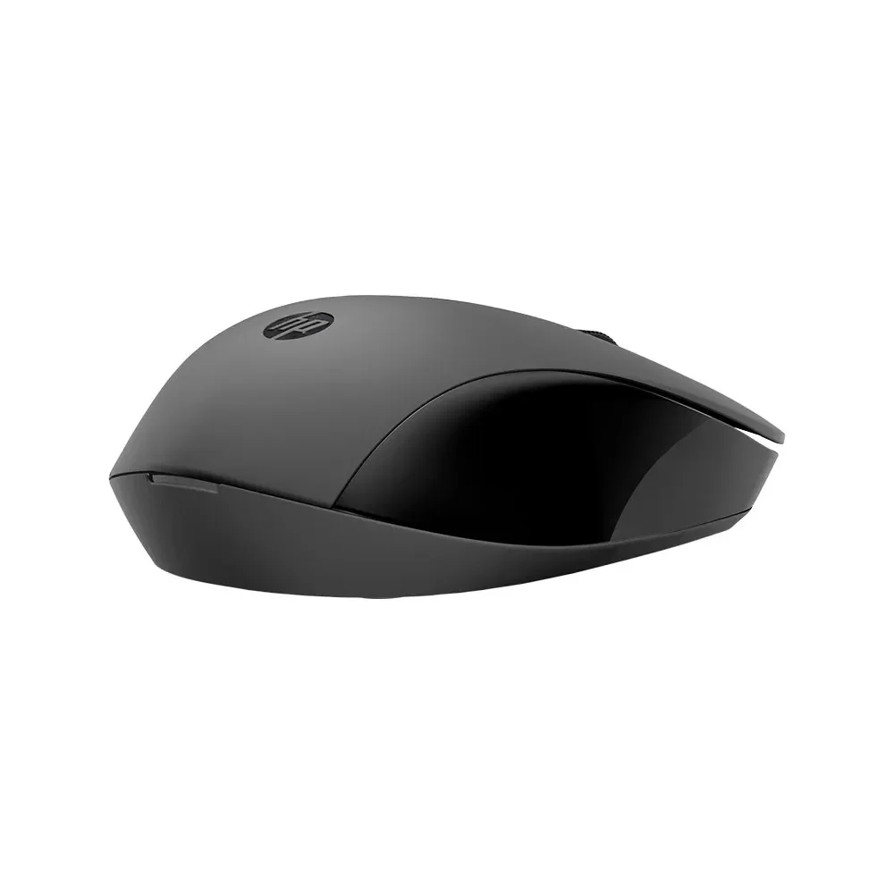 Imagem 3 de 5 do produto Mouse Sem Fio Hp 150 Mouse Ergonômico Óptico De 1600 Dpi Preto