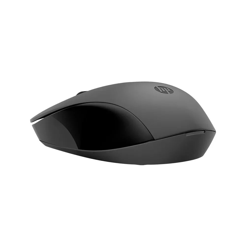 Imagem 5 de 5 do produto Mouse Sem Fio Hp 150 Mouse Ergonômico Óptico De 1600 Dpi Preto