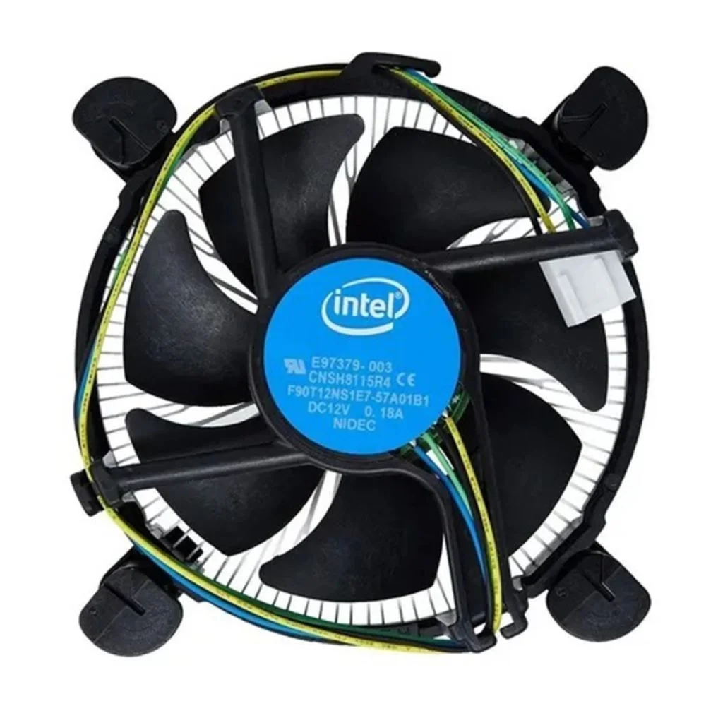 Cooler Intel E97379-003 Para Soquetes 1151/ 1150/ 1155/ 1156 4