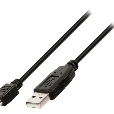 Cabo Micro Usb 5 Pinos 1,80 M Preto - Usb-mc1001