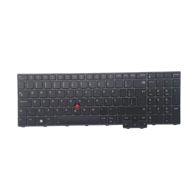 Teclado Para Notebook Lenovo Thinkpad P16v Com Backlight
