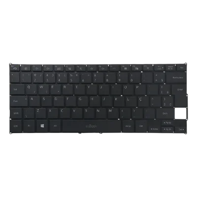Teclado P/ Notebook Samsung Np730xbe - Padrão Br