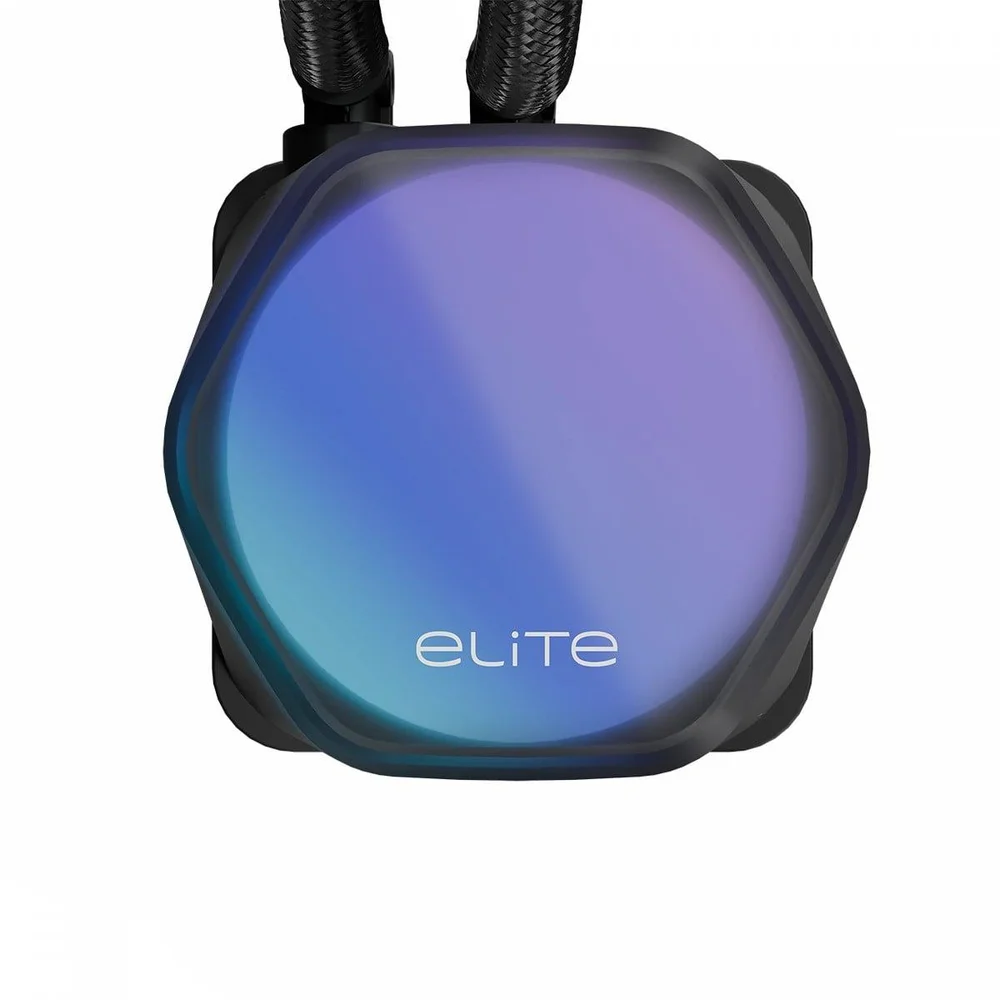 Imagem 3 de 3 do produto Water Cooler Cooler Master Elite Liquid, ARGB, 240mm, Intel-amd, Preto, Elw-d24m-a21da-r1