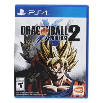 Jogo Dragon Ball Xenoverse 2 Ps4 Americano Lacrado