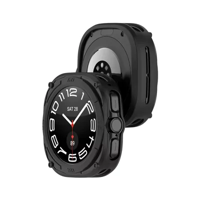 Capa De Silicone Para Galaxy Watch Ultra - Preto