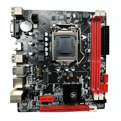 Placa Mãe Fnx B75 Ddr3 LGA  1155 Usb 3.0 Rede Gigabit