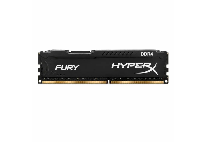 Memória Ram Kingston Hyperx Fury 8GB Ddr4 2666mhz Desktop