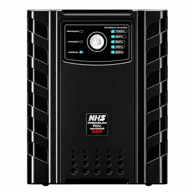 Nobreak 2200va Nhs Premium Pdv Max Giii, Entrada Bivolt, Saída 120v, 6 Baterias 9ah, Engate Para Expansão E Proteção Ethernet - 90.c0.022402
