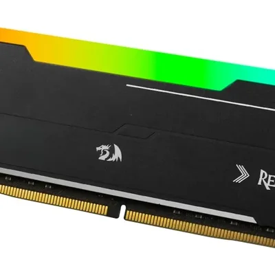 Memória Gamer Redragon Magma RGB 8GB Ddr4 3200mhz