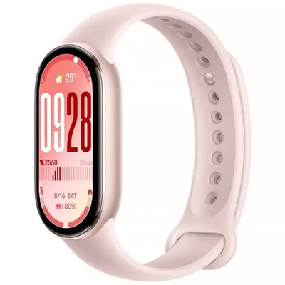 Xiaomi Smart Band 10 AmoLED A Prova Dagua   - Rosa