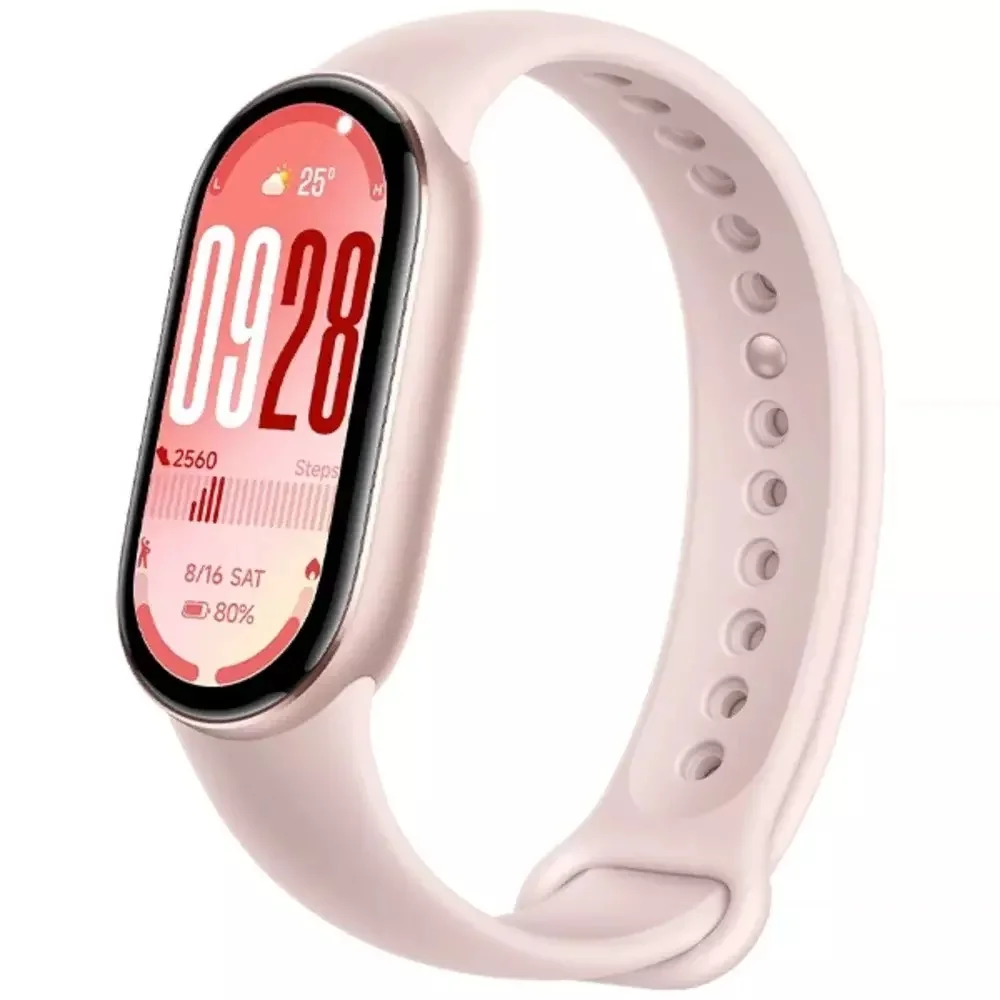 Imagem 5 de 5 do produto Xiaomi Smart Band 10 AmoLED A Prova Dagua   - Rosa