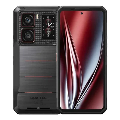 Smartphone Oukitel Wp300 5g 36gb Ram 512gb Bateria 16000mah Robusto preto