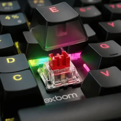 Teclado Mecânico Gamer 100% Switch Red 17 Modos RGB BK-G501 — foto 5