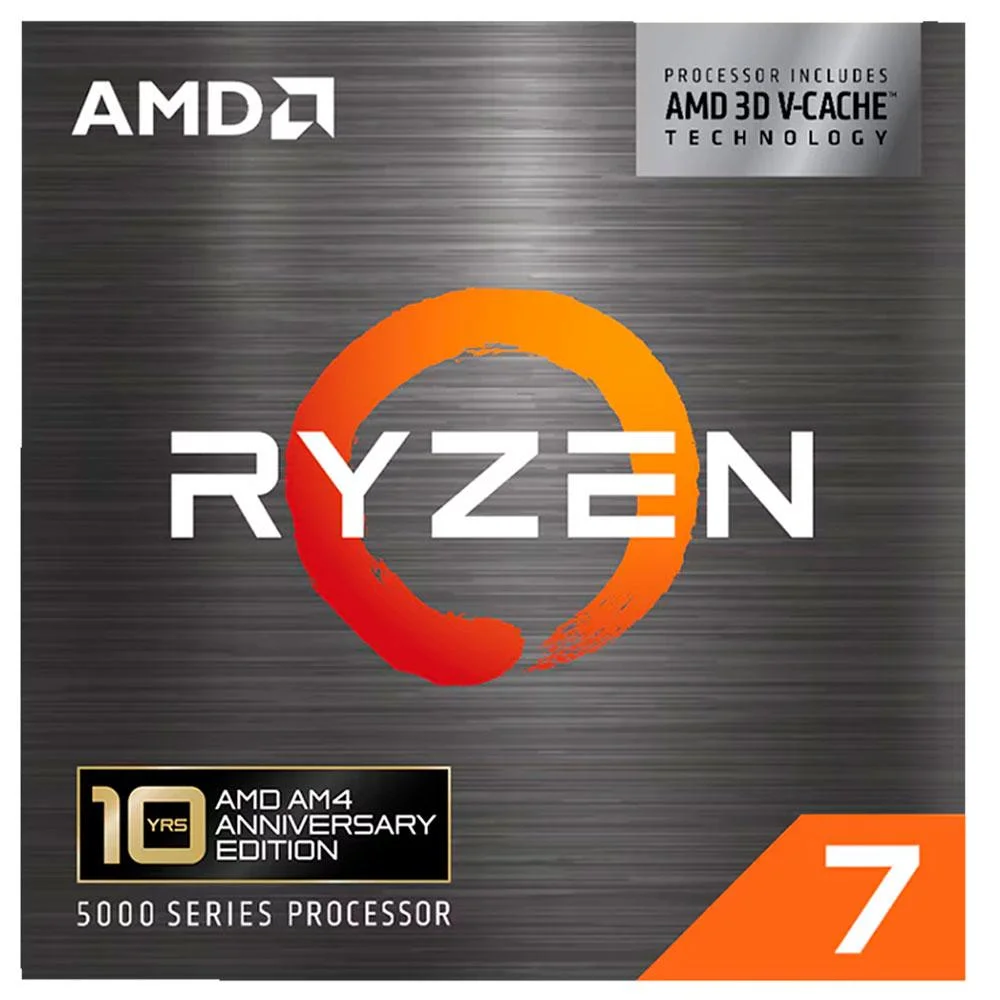 Processador Amd Ryzen 7 5800x3d 3.4ghz (turbo 4.5ghz) 96mb Cache Am4 100-100000651pof 5