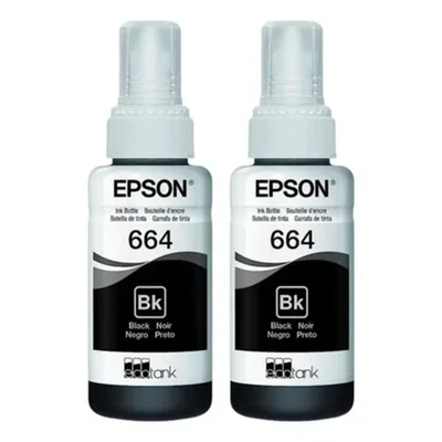 Kit 02 Garrafas  664 L395 L380 L375 L220 Preto