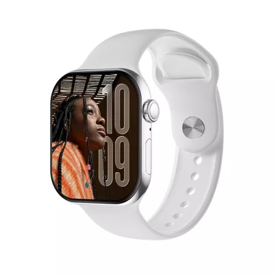 Smartwatch W11g Gps Microwear Série 11 Whats Chatgpt Ai Faz Recebe Ligações Esportes - Prata