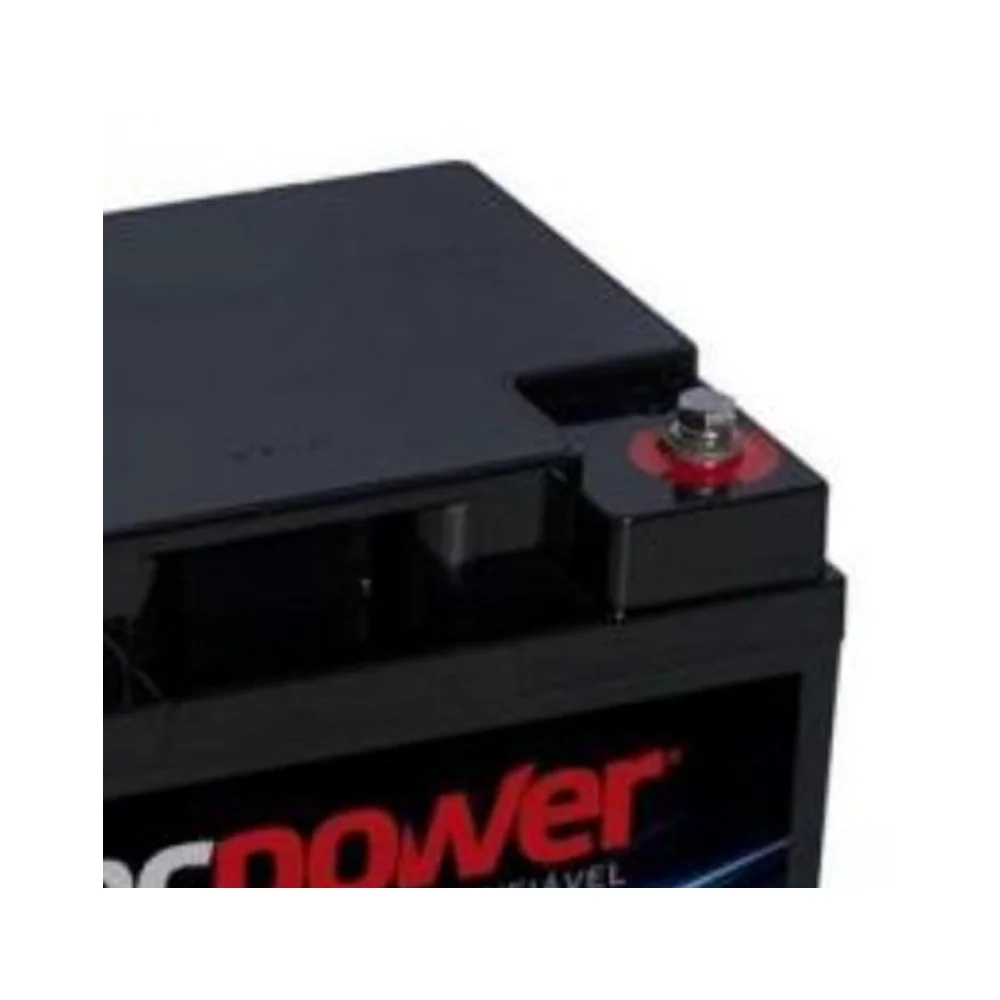 Imagem 4 de 5 do produto Bateria Selada Vrla 12v 40ah Sp 12-40 Secpower