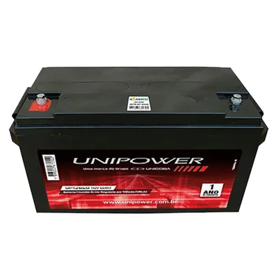 Bateria Selada Vrla 12v 65,0ah M6 Up12650 Rt 06c049 Unipower