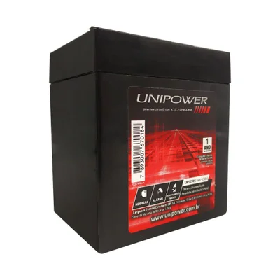 Bateria Selada Vrla 12v 45,0ah M6 Up1245 06m127 Unipower